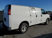 ✅ 2015 Chevrolet Express Cargo • VIN: 1GCWGFCFXF1189039 • Lot: 94148615. Listed on Copart with 210,238 mi. Free auction sales archive from the USA and detailed vehicle history report at DreamBid. Image 3.