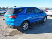 ✅ 2024 Chevrolet Equinox LT • VIN: 3GNAXKEG3RS184249 • Lot: 43392057. Listed on IAAI with 10,950 mi. Free auction sales archive from the USA and detailed vehicle history report at DreamBid. Image 4.