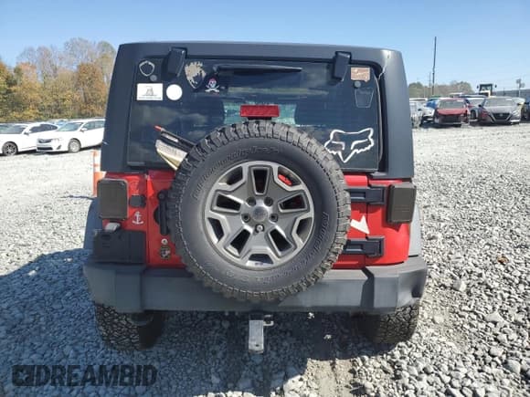 ✅ 2014 Jeep Wrangler Rubicon • VIN: 1C4BJWCG5EL328022 • Lot: 82682375. Listed on Copart with 157,869 mi. Free auction sales archive from the USA and detailed vehicle history report at DreamBid. Image 6.