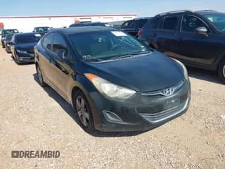 ✅ 2011 Hyundai Elantra GLS • VIN: KMHDH4AE2BU144054 • Lot: 42726358. Listed on IAAI with 154,629 mi. Free auction sales archive from the USA and detailed vehicle history report at DreamBid. Image 1.