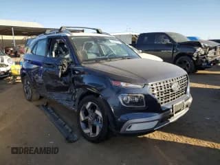 ✅ 2021 Hyundai Venue SEL • VIN: KMHRC8A38MU089039 • Lot: 73362994. Listed on Copart with 26,987 mi. Free auction sales archive from the USA and detailed vehicle history report at DreamBid. Image 4.