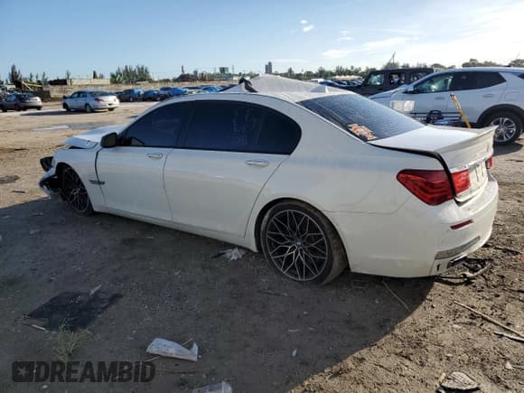 ✅ 2010 BMW 7 Series 750Li • VIN: WBAKB8C51ACY63878 • Lot: 62537135. Listed on Copart with Not provided. Free auction sales archive from the USA and detailed vehicle history report at DreamBid. Image 2.