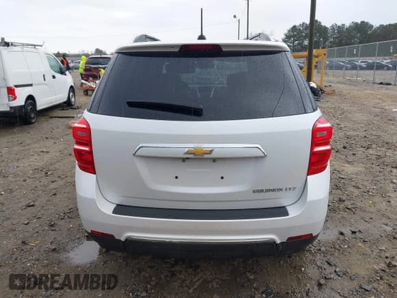 ✅ 2016 Chevrolet Equinox LTZ • VIN: 2GNALDEK9G1133536 • Lot: 43742887. Listed on IAAI with 97,644 mi. Free auction sales archive from the USA and detailed vehicle history report at DreamBid. Image 17.