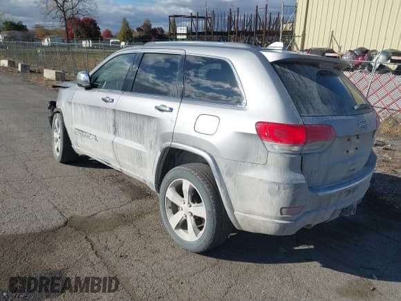 ✅ 2014 Jeep Grand Cherokee Overland • VIN: 1C4RJFCG4EC171730 • Lot: 43590555. Wystawiony na IAAI z przebiegiem 234 161 mil. Bezpłatny archiwum sprzedaży aukcyjnych z USA i szczegółowy raport historii pojazdu na DreamBid. Zdjęcie 3.