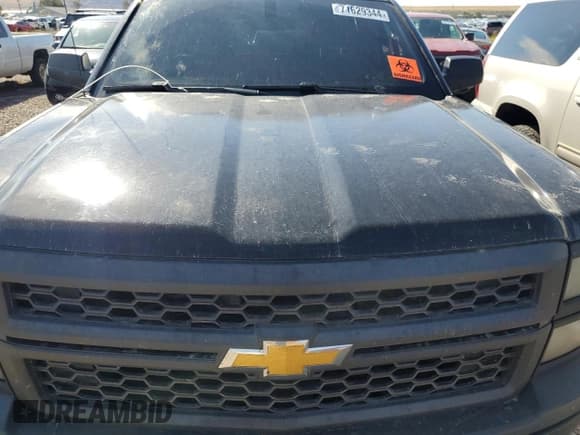 ✅ 2014 Chevrolet Silverado 1500 Work Truck • VIN: 3GCPCPEH4EG189901 • Лот: 71629344. Опубликован ранее на Copart с пробегом Не указан. Бесплатный доступ к архиву аукционных продаж из США и подробный отчёт об истории автомобиля на DreamBid. Изображение 12.