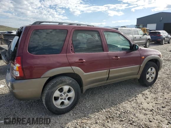 ✅ 2004 Mazda Tribute LX • VIN: 4F2YZ94184KM33916 • Lot: 70839734. Listed on Copart with Not provided. Free auction sales archive from the USA and detailed vehicle history report at DreamBid. Image 3.