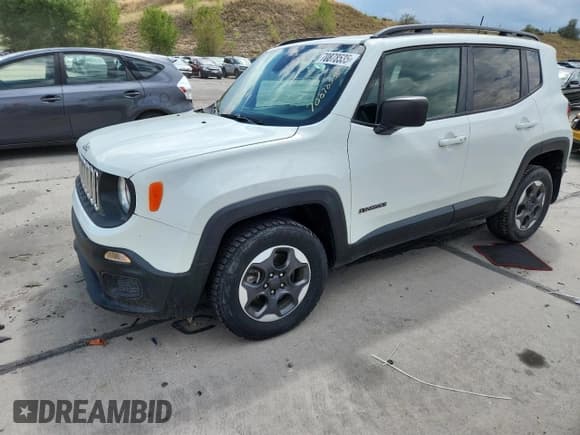 ✅ 2018 Jeep Renegade Sport • VIN: ZACCJBAB6JPH07797 • Lot: 70878535. Wystawiony na Copart z przebiegiem 67 862 mil. Bezpłatny archiwum sprzedaży aukcyjnych z USA i szczegółowy raport historii pojazdu na DreamBid. Zdjęcie 1.