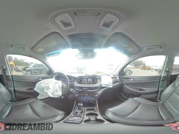 ✅ 2021 Hyundai Tucson Sport • VIN: KM8J33ALXMU305876 • Lot: 86336224. Listed on Copart with 37,434 mi. Free auction sales archive from the USA and detailed vehicle history report at DreamBid. Image 13.