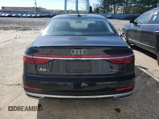 ✅ 2020 Audi A8 • VIN: WAU8EAF83LN010663 • Lot: 49933994. Wystawiony na Copart z przebiegiem 35 756 mil. Bezpłatny archiwum sprzedaży aukcyjnych z USA i szczegółowy raport historii pojazdu na DreamBid. Zdjęcie 6.