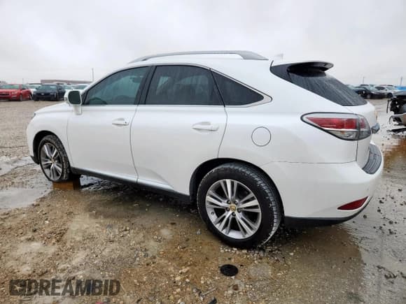 ✅ 2015 Lexus RX 350 • VIN: 2T2BK1BA1FC293187 • Lot: 63865955. Listed on Copart with 118,929 mi. Free auction sales archive from the USA and detailed vehicle history report at DreamBid. Image 2.