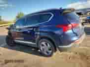 2022 Hyundai Santa Fe SEL with VIN 5NMS24AJ2NH444070, listed as a Copart auction lot 80317315 with 56,101 mi miles and Salvage title. Bid and sale history available at DreamBid. Image 2.