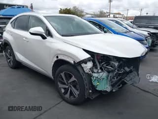 ✅ 2021 Lexus NX 300 • VIN: JTJGARBZ1M5031260 • Лот: 43720213. Опубликован ранее на IAAI с пробегом 18 419 миль. Бесплатный доступ к архиву аукционных продаж из США и подробный отчёт об истории автомобиля на DreamBid. Изображение 1.