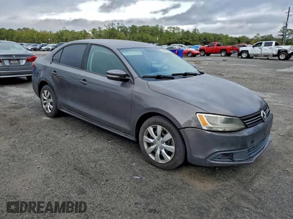 ✅ 2014 Volkswagen Jetta SE • VIN: 3VWD17AJ6EM278840 • Lot: 94990005. Listed on Copart with 198,476 mi. Free auction sales archive from the USA and detailed vehicle history report at DreamBid. Image 4.