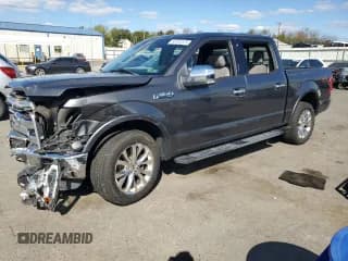 ✅ 2015 Ford F-150 Lariat • VIN: 1FTEW1EF5FFA52463 • Lot: 82351675. Listed on Copart with 154,581 mi. Free auction sales archive from the USA and detailed vehicle history report at DreamBid. Image 1.