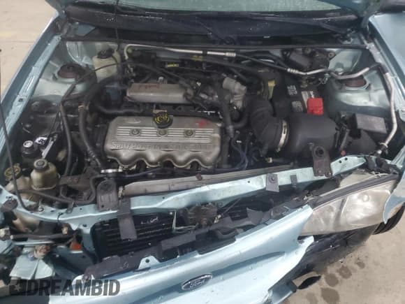 ✅ 1998 Ford Escort SE • VIN: 3FAFP15P4WR230902 • Lot: 56916165. Wystawiony na Copart z przebiegiem 157 026 mil. Bezpłatny archiwum sprzedaży aukcyjnych z USA i szczegółowy raport historii pojazdu na DreamBid. Zdjęcie 11.