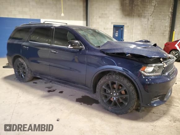 ✅ 2018 Dodge Durango R/T • VIN: 1C4SDJCT8JC226358 • Lot: 87237725. Wystawiony na Copart z przebiegiem Nie podano. Bezpłatny archiwum sprzedaży aukcyjnych z USA i szczegółowy raport historii pojazdu na DreamBid. Zdjęcie 4.