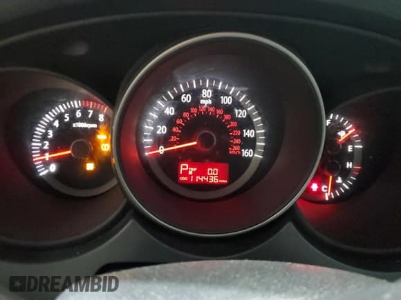 ✅ 2009 Kia Optima EX • VIN: KNAGE228X95301595 • Лот: 69548965. Опубликован ранее на Copart с пробегом 114 436 миль. Бесплатный доступ к архиву аукционных продаж из США и подробный отчёт об истории автомобиля на DreamBid. Изображение 9.