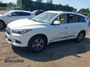 ✅ 2020 Infiniti QX60 Signature Edition • VIN: 5N1DL0MM2LC531608 • Lot: 40247204. Listed on IAAI with 67,655 mi. Free auction sales archive from the USA and detailed vehicle history report at DreamBid. Image 2.