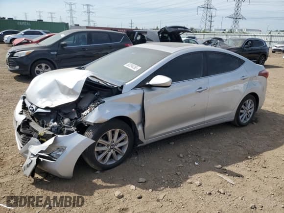 ✅ 2015 Hyundai Elantra SE • VIN: 5NPDH4AE9FH600328 • Лот: 80394265. Опубликован ранее на Copart с пробегом 71 733 миль. Бесплатный доступ к архиву аукционных продаж из США и подробный отчёт об истории автомобиля на DreamBid. Изображение 1.