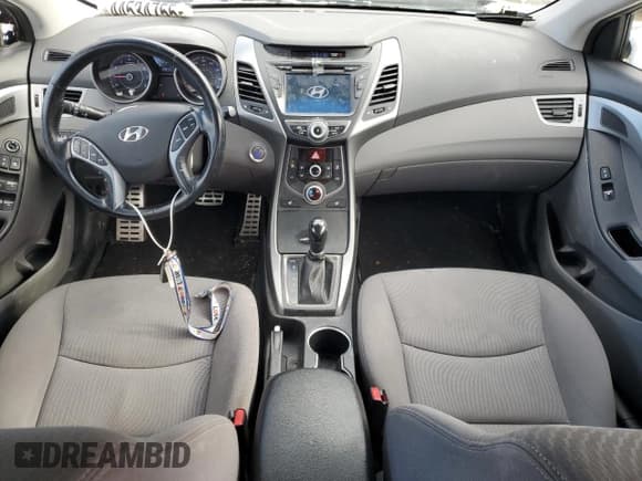 ✅ 2016 Hyundai Elantra Sport • VIN: KMHDH4AHXGU521389 • Lot: 44534755. Listed on Copart with 188,632 mi. Free auction sales archive from the USA and detailed vehicle history report at DreamBid. Image 8.