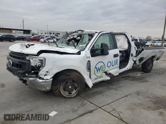 ✅ 2022 Ford F-250 • VIN: 1FT7W2AN9NED56718 • Лот: 42820765. Опубликован ранее на Copart с пробегом Не указан. Бесплатный доступ к архиву аукционных продаж из США и подробный отчёт об истории автомобиля на DreamBid. Изображение 1.