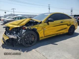 ✅ 2012 Mercedes-Benz E 550 • VIN: WDDKJ7DB6CF154360 • Лот: 62774455. Опубликован ранее на Copart с пробегом 125 186 миль. Бесплатный доступ к архиву аукционных продаж из США и подробный отчёт об истории автомобиля на DreamBid. Изображение 1.