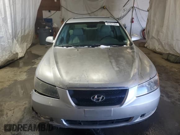 ✅ 2007 Hyundai Sonata SE • VIN: 5NPEU46F37H252982 • Лот: 86407284. Опубликован ранее на Copart с пробегом 174 663 миль. Бесплатный доступ к архиву аукционных продаж из США и подробный отчёт об истории автомобиля на DreamBid. Изображение 5.