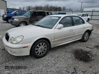 ✅ 2004 Hyundai Sonata GLS • VIN: KMHWF35H44A014911 • Lot: 47846795. Listed on Copart with 129,920 mi. Free auction sales archive from the USA and detailed vehicle history report at DreamBid. Image 1.