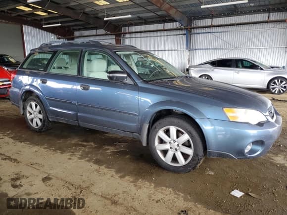 ✅ 2006 Subaru Legacy Outback • VIN: 4S4BP61CX66318936 • Lot: 43836415. Wystawiony na Copart z przebiegiem 164 122 mil. Bezpłatny archiwum sprzedaży aukcyjnych z USA i szczegółowy raport historii pojazdu na DreamBid. Zdjęcie 4.