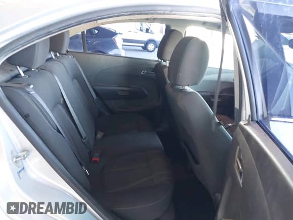 2017 Chevrolet Sonic LT with VIN 1G1JD5SB2H4103342, listed as a IAAI auction lot 41320877 with 136,142 mi miles and . Bid and sale history available at DreamBid. Image 8.