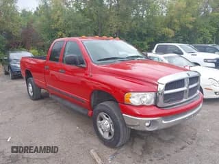 ✅ 2003 Dodge 2500 ST • VIN: 3D7KU28D83G817481 • Лот: 43241791. Опубликован ранее на IAAI с пробегом 79 843 миль. Бесплатный доступ к архиву аукционных продаж из США и подробный отчёт об истории автомобиля на DreamBid. Изображение 1.