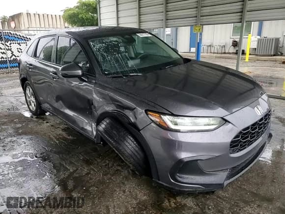 ✅ 2025 Honda HR-V LX • VIN: 3CZRZ1H34SM730263 • Лот: 58817795. Опубликован ранее на Copart с пробегом 8 863 миль. Бесплатный доступ к архиву аукционных продаж из США и подробный отчёт об истории автомобиля на DreamBid. Изображение 14.