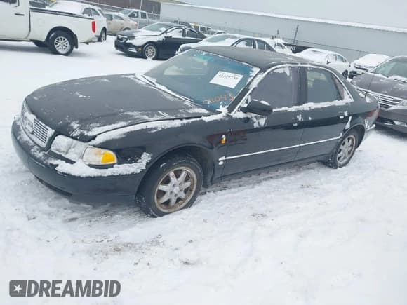 ✅ 1997 Audi A8 • VIN: WAUBG84D6VN011043 • Lot: 41329730. Wystawiony na IAAI z przebiegiem 145 022 mil. Bezpłatny archiwum sprzedaży aukcyjnych z USA i szczegółowy raport historii pojazdu na DreamBid. Zdjęcie 2.