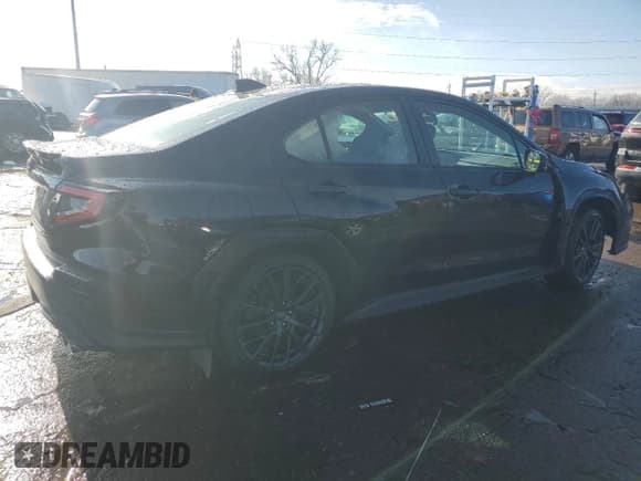 ✅ 2022 Subaru WRX Premium • VIN: JF1VBAF65N9032551 • Lot: 46346115. Listed on Copart with 16,153 mi. Free auction sales archive from the USA and detailed vehicle history report at DreamBid. Image 3.