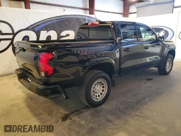 2025 Chevrolet Colorado 2WD Work Truck with VIN 1GCPSBEK4S1156232, listed as a Copart auction lot 89469225 with 15,629 mi miles and Clean title. Bid and sale history available at DreamBid. Image 3.