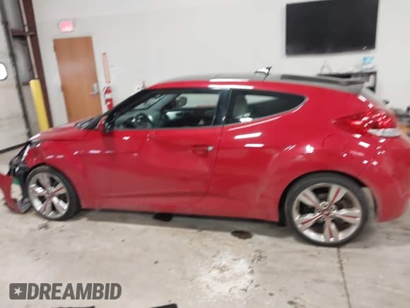 ✅ 2012 Hyundai Veloster w/Gray Int • VIN: KMHTC6AD0CU023182 • Lot: 41129872. Wystawiony na IAAI z przebiegiem 85 392 mil. Bezpłatny archiwum sprzedaży aukcyjnych z USA i szczegółowy raport historii pojazdu na DreamBid. Zdjęcie 14.