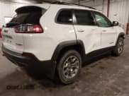 ✅ 2022 Jeep Cherokee Trailhawk • VIN: 1C4PJMBX9ND504737 • Lot: 42253723. Listed on IAAI with 25,235 mi. Free auction sales archive from the USA and detailed vehicle history report at DreamBid. Image 4.
