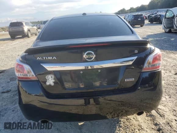 2015 Nissan Altima S with VIN 1N4AL3AP5FC594736, listed as a Copart auction lot 85823375 with Not provided miles and Salvage title. Bid and sale history available at DreamBid. Image 6.