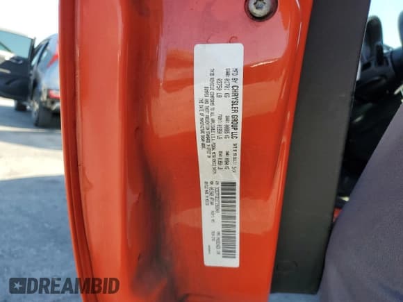 ✅ 2014 FIAT 500e • VIN: 3C3CFFGE1ET266948 • Lot: 57137835. Listed on Copart with 86,013 mi. Free auction sales archive from the USA and detailed vehicle history report at DreamBid. Image 12.