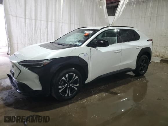 ✅ 2024 Subaru Solterra Limited • VIN: JTMABABA9RA053930 • Lot: 53549925. Listed on Copart with 17,123 mi. Free auction sales archive from the USA and detailed vehicle history report at DreamBid. Image 1.