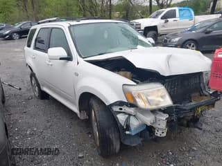 ✅ 2009 Mercury Mariner Premier • VIN: 4M2CU97G19KJ06218 • Lot: 41959118. Wystawiony na IAAI z przebiegiem 247 933 mil. Bezpłatny archiwum sprzedaży aukcyjnych z USA i szczegółowy raport historii pojazdu na DreamBid. Zdjęcie 1.