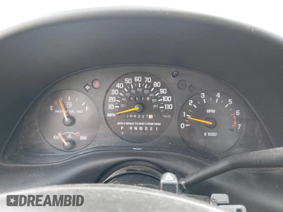 ✅ 1999 Chevrolet Monte Carlo LS • VIN: 2G1WW12M0X9235389 • Lot: 42434213. Listed on IAAI with 66,337 mi. Free auction sales archive from the USA and detailed vehicle history report at DreamBid. Image 7.