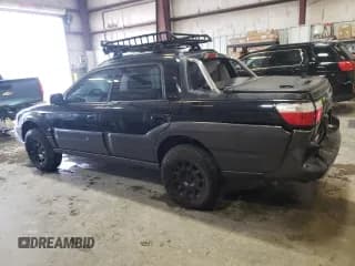 ✅ 2005 Subaru Baja Turbo • VIN: 4S4BT63C255104763 • Лот: 61909944. Опубликован ранее на Copart с пробегом 156 181 миль. Бесплатный доступ к архиву аукционных продаж из США и подробный отчёт об истории автомобиля на DreamBid. Изображение 2.