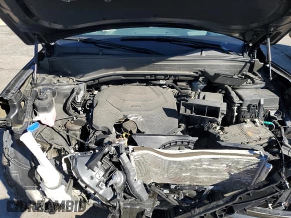 ✅ 2023 Hyundai Palisade Calligraphy • VIN: KM8R7DGE5PU508281 • Lot: 85725295. Listed on Copart with 45,325 mi. Free auction sales archive from the USA and detailed vehicle history report at DreamBid. Image 12.