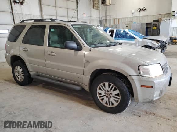 2007 Mercury Mariner Premier с VIN 4M2CU97107KJ05778, выставлен на аукционе Copart как лот 60433475 с пробегом 218 344 миль миль и Списание • Salvage title. История ставок и продаж доступна на DreamBid. Изображение 4.