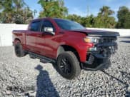 ✅ 2019 Chevrolet Silverado 1500 Custom Trail Boss • VIN: 3GCPYCEF3KG305352 • Lot: 90046115. Wystawiony na Copart z przebiegiem 93 974 mil. Bezpłatny archiwum sprzedaży aukcyjnych z USA i szczegółowy raport historii pojazdu na DreamBid. Zdjęcie 4.