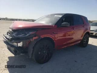 ✅ 2021 Land Rover Discovery Sport SE R-Dynamic • VIN: SALCL2FX5MH898468 • Лот: 86905244. Опубликован ранее на Copart с пробегом 47 973 миль. Бесплатный доступ к архиву аукционных продаж из США и подробный отчёт об истории автомобиля на DreamBid. Изображение 1.
