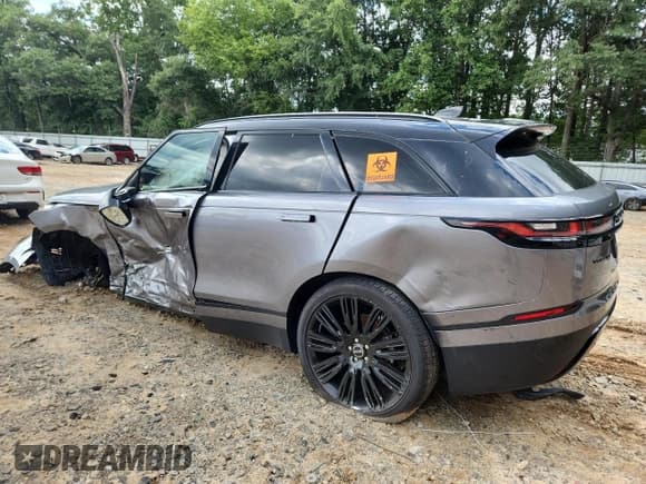 ✅ 2022 Land Rover Range Rover Velar S • VIN: SALYJ2EX5NA346895 • Лот: 66926115. Опубликован ранее на Copart с пробегом Не указан. Бесплатный доступ к архиву аукционных продаж из США и подробный отчёт об истории автомобиля на DreamBid. Изображение 2.