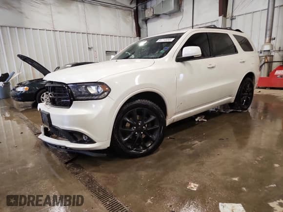 ✅ 2017 Dodge Durango GT • VIN: 1C4RDJDG4HC907692 • Lot: 91713205. Listed on Copart with 140,907 mi. Free auction sales archive from the USA and detailed vehicle history report at DreamBid. Image 1.