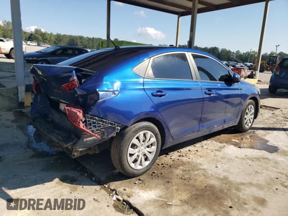✅ 2020 Hyundai Accent SE • VIN: 3KPC24A62LE119682 • Лот: 73589674. Опубликован ранее на Copart с пробегом 97 120 миль. Бесплатный доступ к архиву аукционных продаж из США и подробный отчёт об истории автомобиля на DreamBid. Изображение 3.
